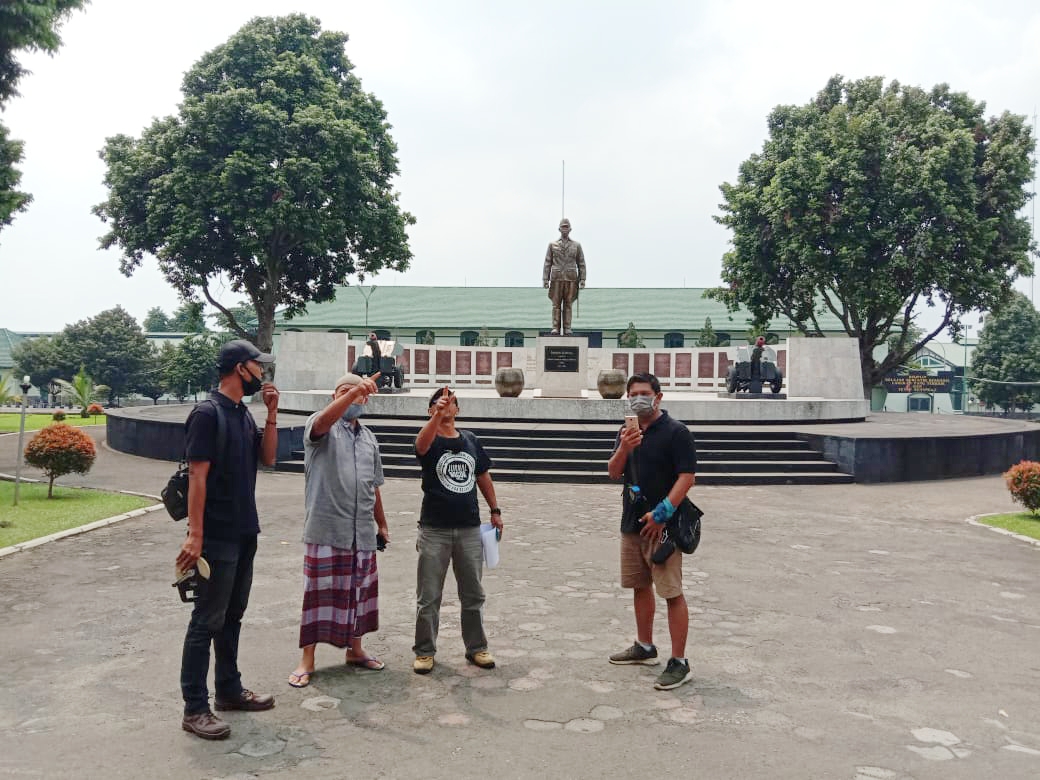 Prosesi Anugerah PWI Kota Bogor 2020, Utamakan Protokol Kesehatan