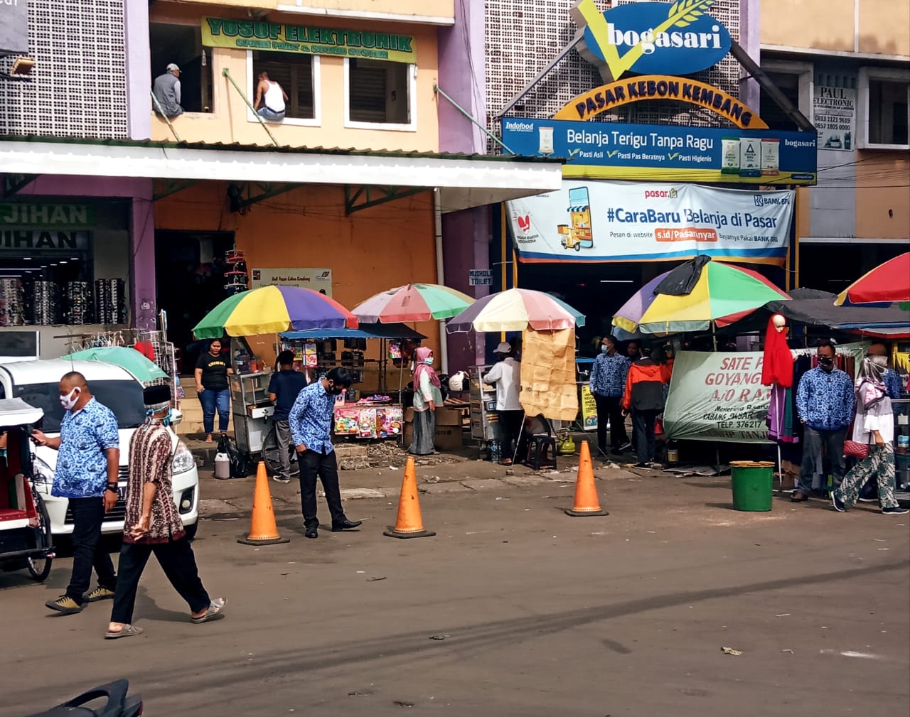 Tegakkan Disiplin Protokol Kesehatan, Satpol PP Dan Tim Gabungan Laksanakan Operasi Yustisi