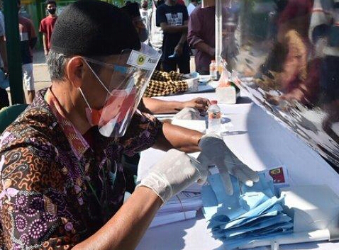 Cileungsi: Pelaksanaan Pemilihan Kepala Desa Gelombang 1 Tahun 2020