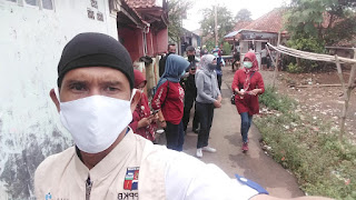 PLKB/PKB Kel. Balumbang Jaya Turut Dukung Program Pemerintah, Terapkan Protokol Kesehatan dimasa Pandemi Covid 19