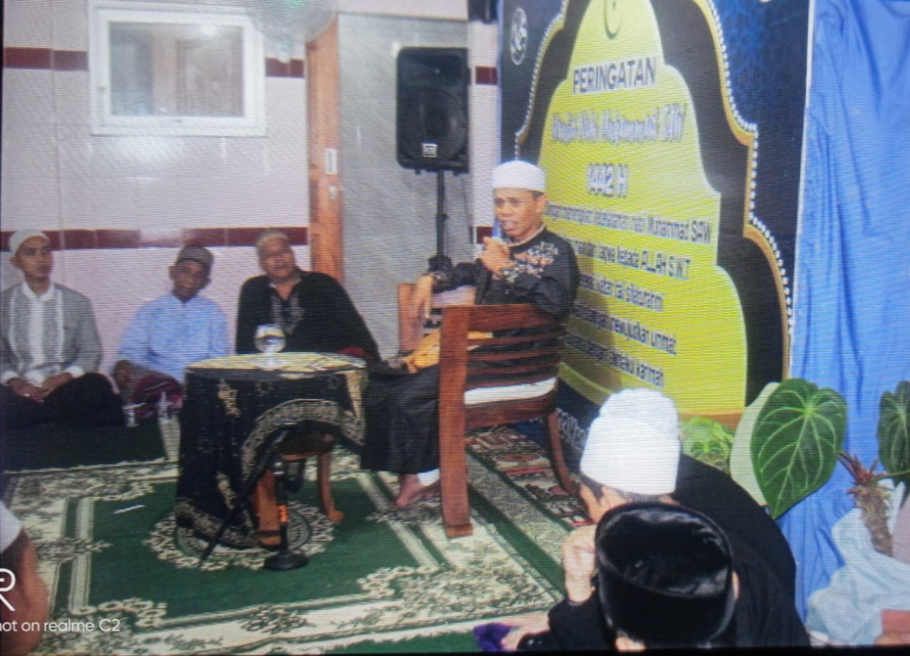 Warga Kp. Sukamulya Rt. 003/03 Peringati Maulid Nabi Muhammad ﷺ 