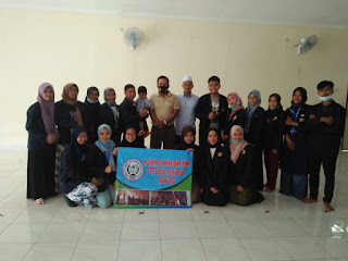 Penutupan KKM Mahasiswa STIT Sirojul Falah Karadenan Bogor di Hadiri Yusrizal ketua Rt 001/06