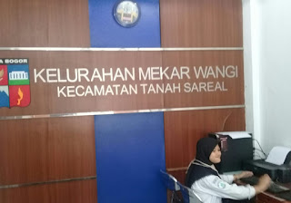 Siswa-Siswi SMK Daarul Fataa Bogor PKL di Kelurahan Mekar Wangi