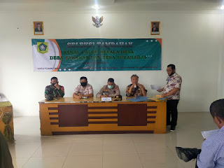 Amankan Jalanannya Seleksi Uji Tulis Calon Kepala Desa Wilayah Kecamatan Ciomas