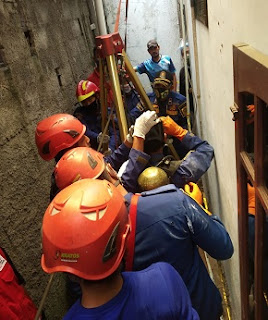 Penemuan Sesosok Mayat Perempuan Dalam Sumur 