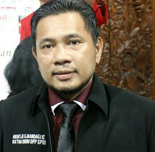 Hentje G. Mandagie Ketum DPI Minta Demi Hukum Rancangan Perbup Gorontalo Dibatalkan