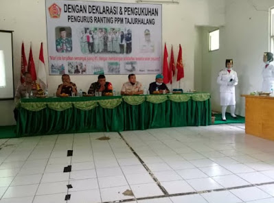 Deklarasi dan Pengukuhan Pengurus Ranting PPM Tajur Halang