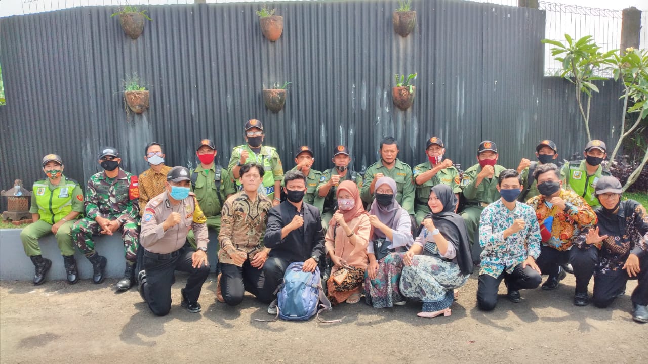 Tumbuhkan Kedisiplinan Dan Kemampuan, Bhabinkamtibmas Bina Anggota Linmas Dan Karang Taruna Desa Kota Batu