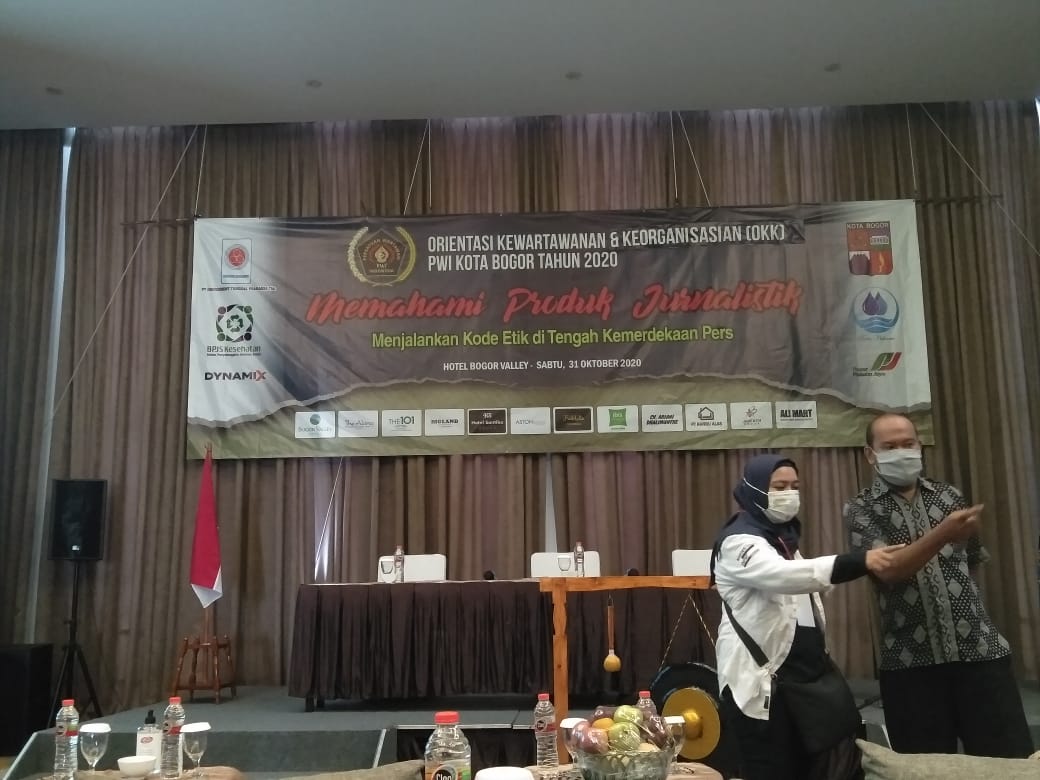 PWI Kota Bogor Gelar OKK