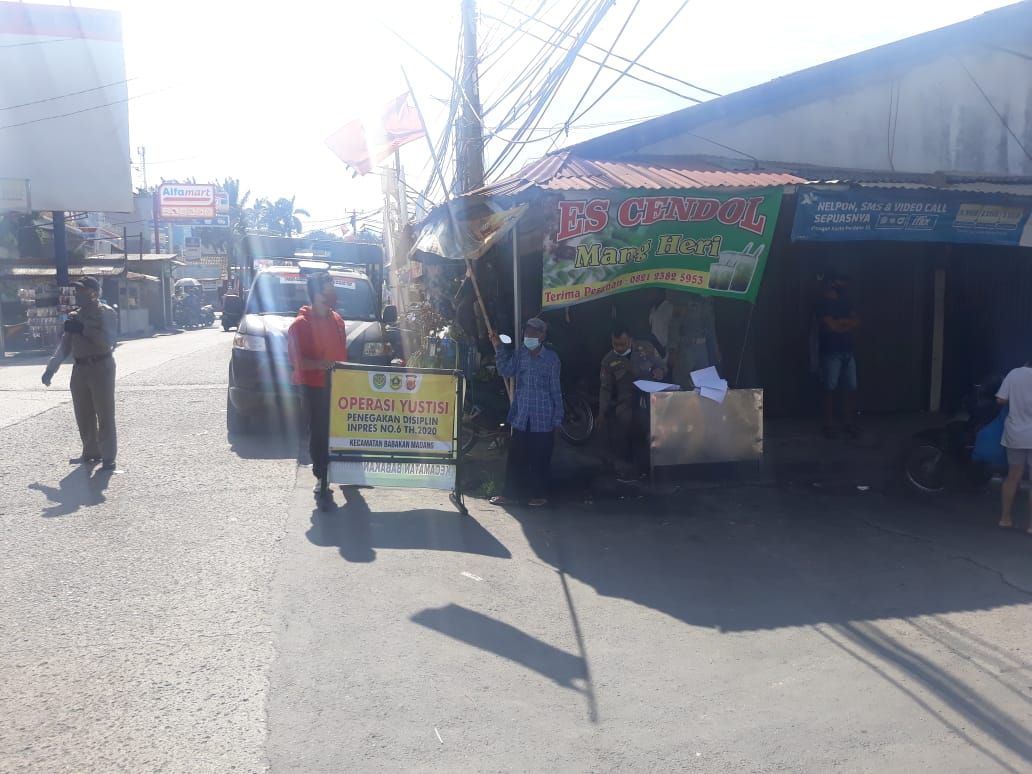 Upaya Keras Demi Keselamatan, 