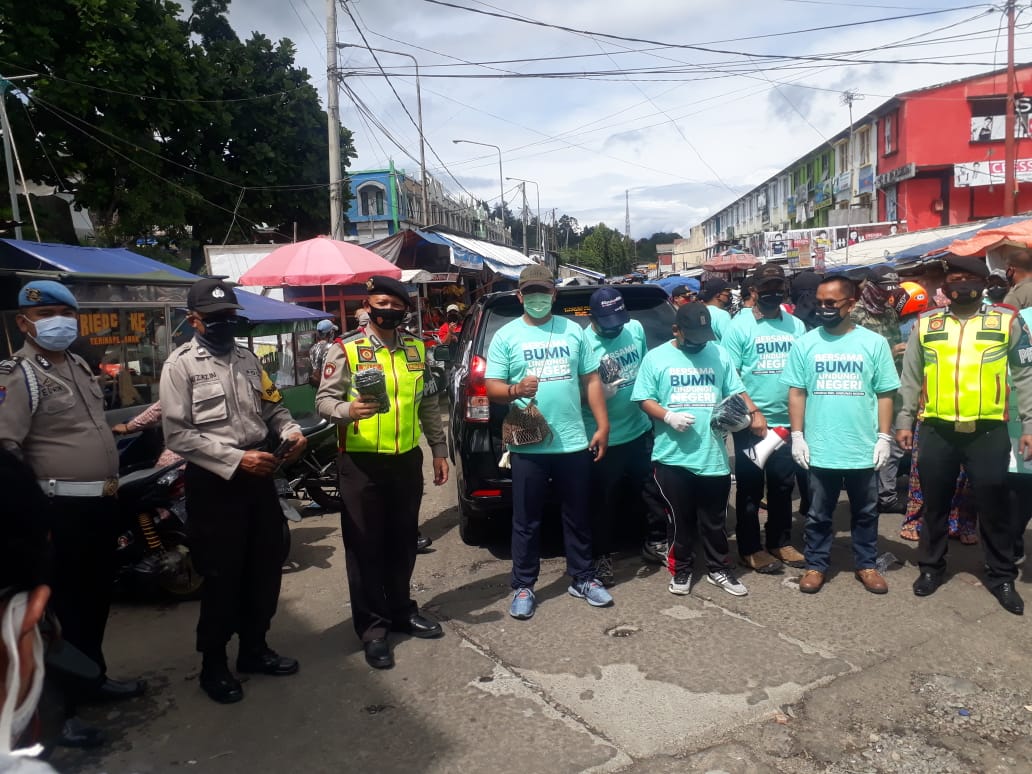 Ops Yustisi Terus Di Lakukan, Polsek Cisarua Sasar Para Pelanggar Protokol Kesehatan