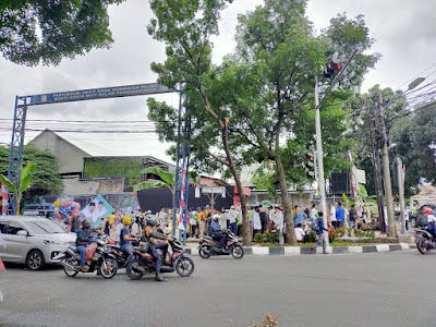 Peringatan Hari Santri Nasional Sekaligus Peresmian Jalan KH. TB. Muhammad Falak