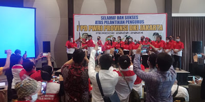 Rohmat Selamat, S.H., M.kn: Selamat Berjuang Atas Terpilihnya Ketua Dan Pengurus DPD-PWRI Provinsi DKI Periode 2020-2024