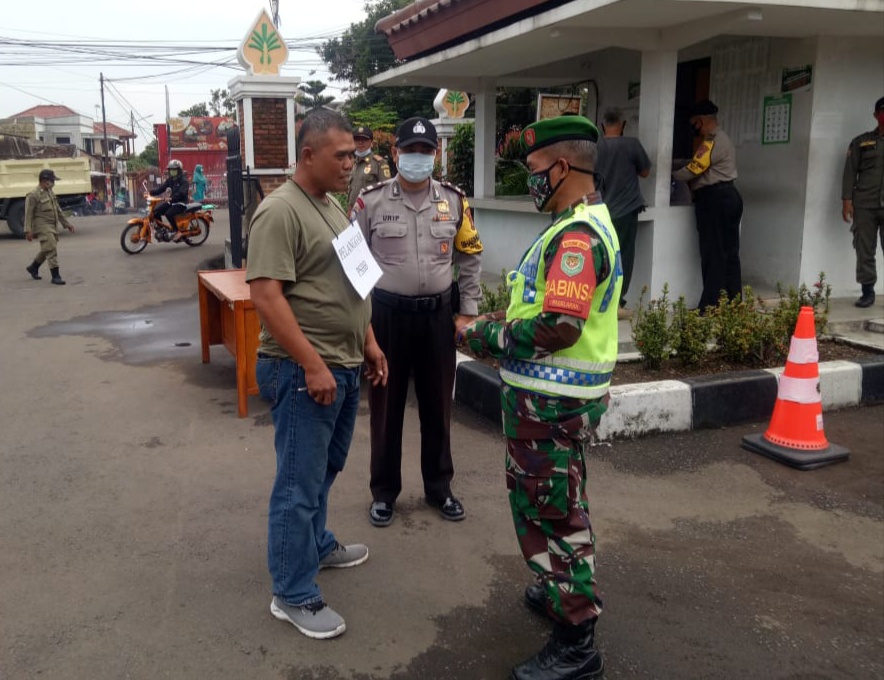 Gencar Gelar Ops Yustisi, Tim Gabungan Sasar Para Pelanggar Protokol Kesehatan