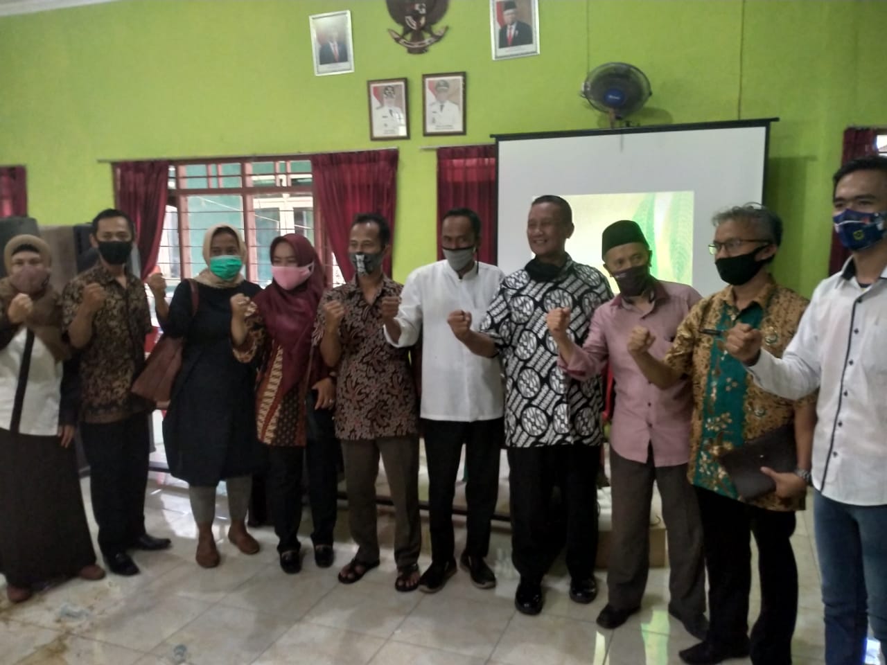 Panitia Pilkades Gelar Sosialisasi Tata Tertib Pemilihan Kepala Desa Parakan Tahun 2020