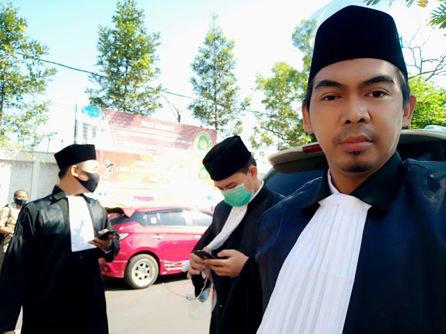 Rohmat Selamat, SH., M.Kn, ADVOKAT/Penasehat Hukum Ketua PWRI Kabupaten Bogor